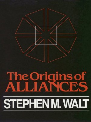cover image of The Origins of Alliances